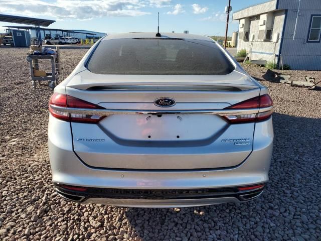 2017 Ford Fusion Titanium