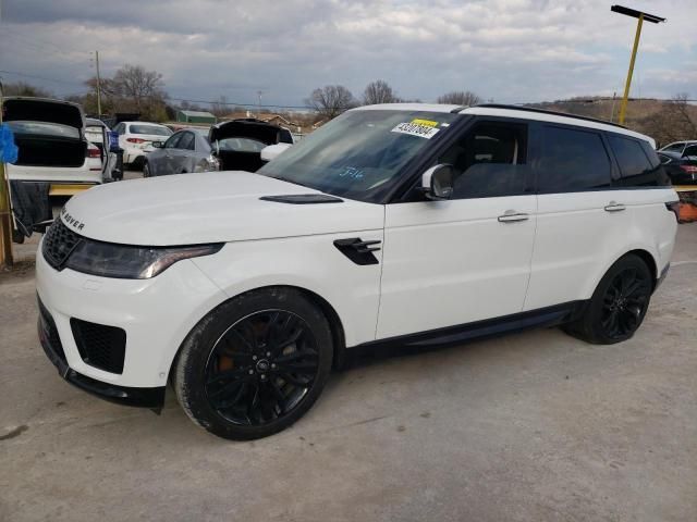 2022 Land Rover Range Rover Sport HSE Silver Edition