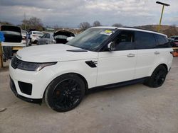 Salvage cars for sale at Lebanon, TN auction: 2022 Land Rover Range Rover Sport HSE Silver Edition