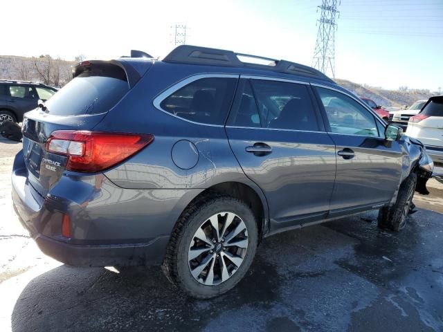 2017 Subaru Outback 2.5I Limited