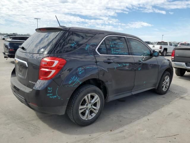 2016 Chevrolet Equinox LS