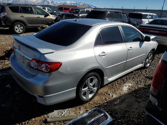 2012 Toyota Corolla Base