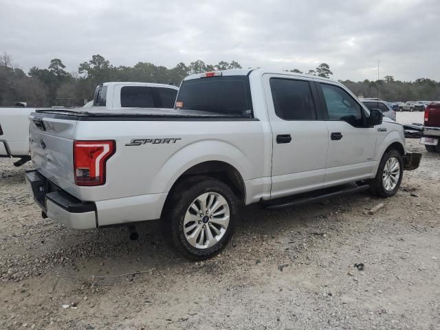 2016 Ford F150 Supercrew