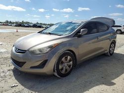 Salvage cars for sale from Copart Arcadia, FL: 2016 Hyundai Elantra SE