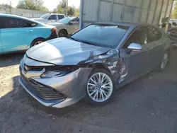 Salvage cars for sale at Midway, FL auction: 2019 Toyota Camry Hybrid