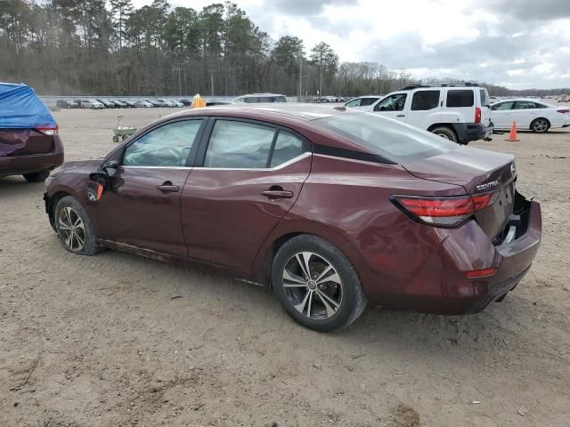 2022 Nissan Sentra SV