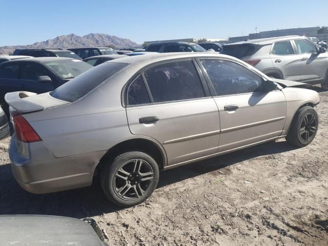 2001 Honda Civic LX