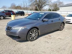 Acura TLX salvage cars for sale: 2017 Acura TLX Tech