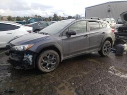 Subaru salvage cars for sale: 2022 Subaru Crosstrek Sport