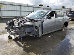 Salvage cars for sale from Copart Martinez, CA: 2015 Infiniti Q40