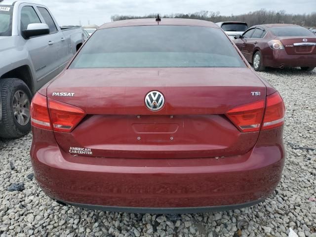 2015 Volkswagen Passat S