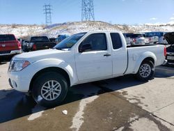 Nissan salvage cars for sale: 2017 Nissan Frontier S