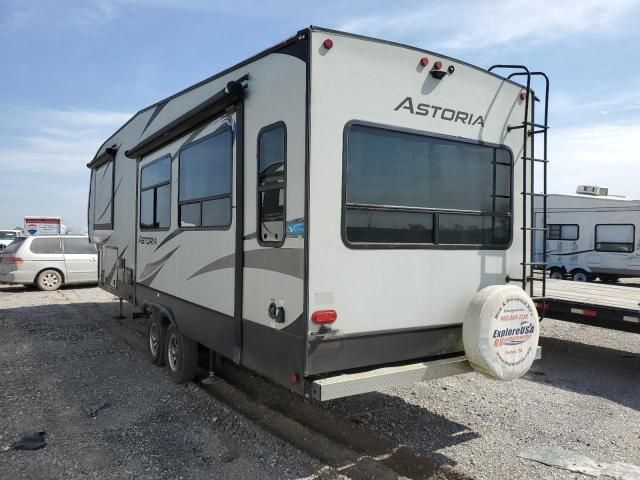 2018 Keystone Astoria