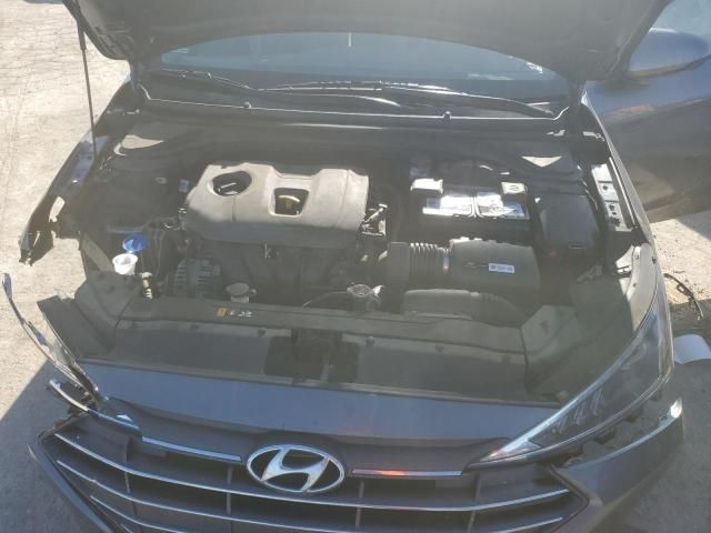 2019 Hyundai Elantra SEL