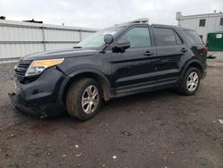 Salvage cars for sale from Copart Fredericksburg, VA: 2014 Ford Explorer Police Interceptor