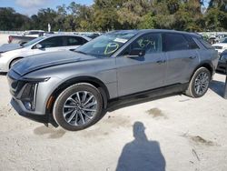 Salvage cars for sale at Ocala, FL auction: 2024 Cadillac Lyriq Sport