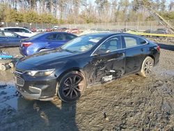 Salvage cars for sale from Copart Waldorf, MD: 2018 Chevrolet Malibu LT