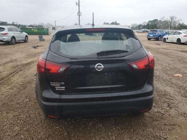 2017 Nissan Rogue Sport S