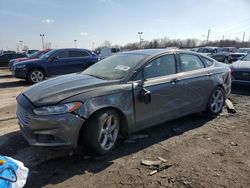 Salvage cars for sale from Copart Indianapolis, IN: 2016 Ford Fusion SE