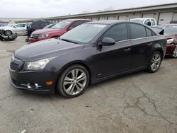 Salvage cars for sale at Lawrenceburg, KY auction: 2014 Chevrolet Cruze LTZ