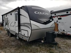 Salvage trucks for sale at Cicero, IN auction: 2021 Keystone Camper