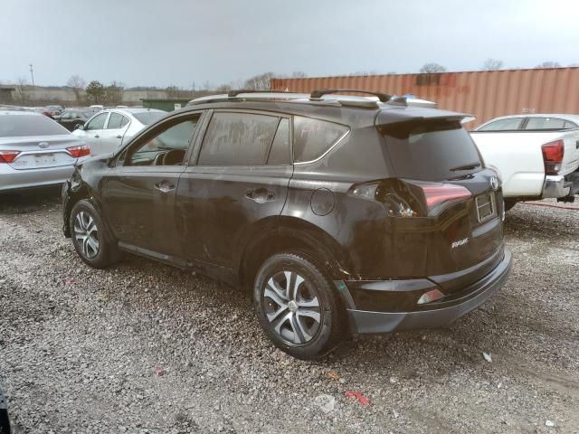 2017 Toyota Rav4 LE