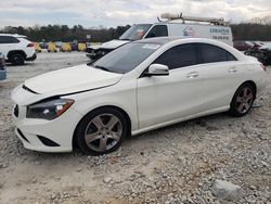 Salvage cars for sale from Copart Ellenwood, GA: 2016 Mercedes-Benz CLA 250 4matic