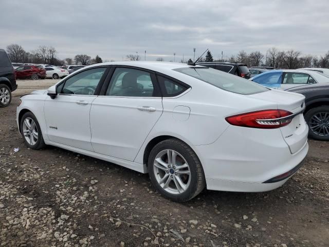 2018 Ford Fusion SE Hybrid