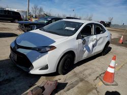 Vehiculos salvage en venta de Copart Pekin, IL: 2017 Toyota Corolla L