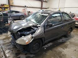 Toyota Echo salvage cars for sale: 2003 Toyota Echo