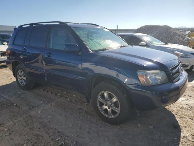 2007 Toyota Highlander Sport