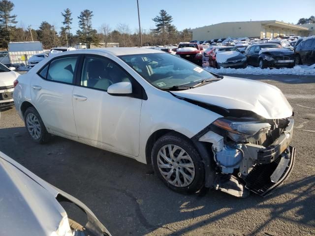 2018 Toyota Corolla L