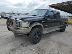 Salvage cars for sale from Copart Corpus Christi, TX: 2006 Ford F250 Super Duty