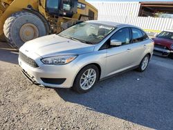 Salvage cars for sale from Copart Tucson, AZ: 2016 Ford Focus SE