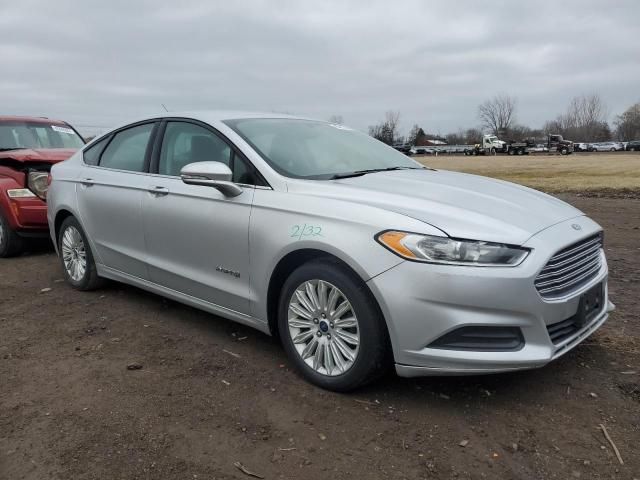 2014 Ford Fusion SE Hybrid