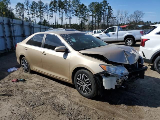 2012 Toyota Camry Base