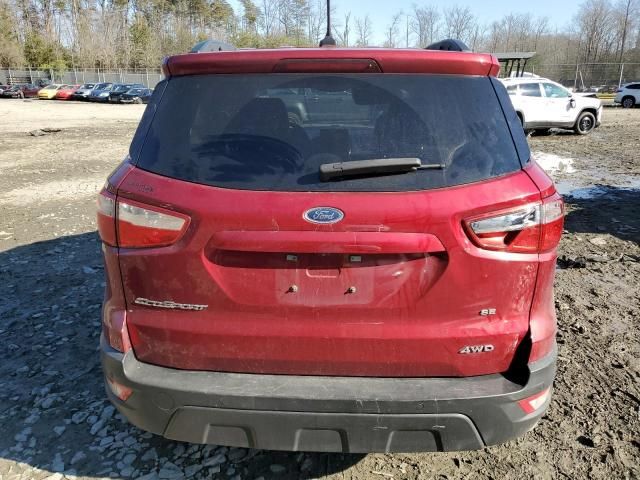 2018 Ford Ecosport SE