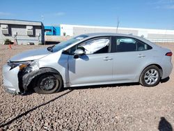 Salvage cars for sale at Phoenix, AZ auction: 2021 Toyota Corolla LE