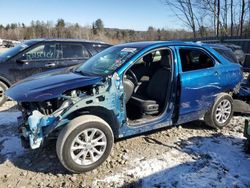 Chevrolet Equinox LT salvage cars for sale: 2019 Chevrolet Equinox LT