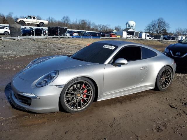 2013 Porsche 911 Carrera S