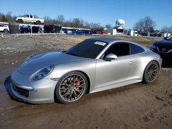 Porsche salvage cars for sale: 2013 Porsche 911 Carrera S