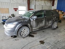 Salvage cars for sale at Helena, MT auction: 2015 Dodge Journey SE