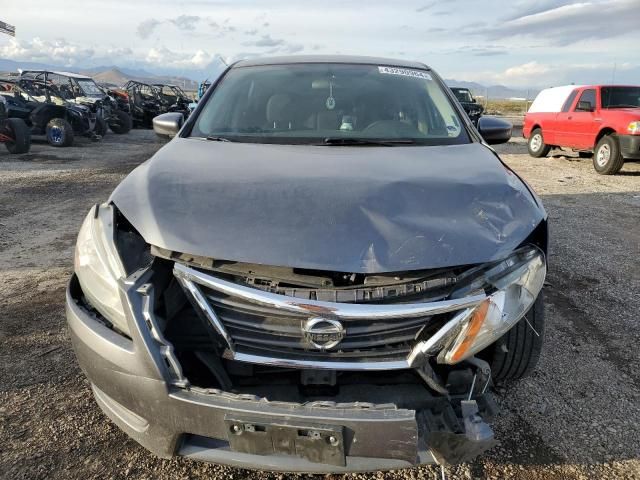 2015 Nissan Sentra S