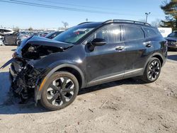 Salvage cars for sale at Lexington, KY auction: 2023 KIA Sportage X Line