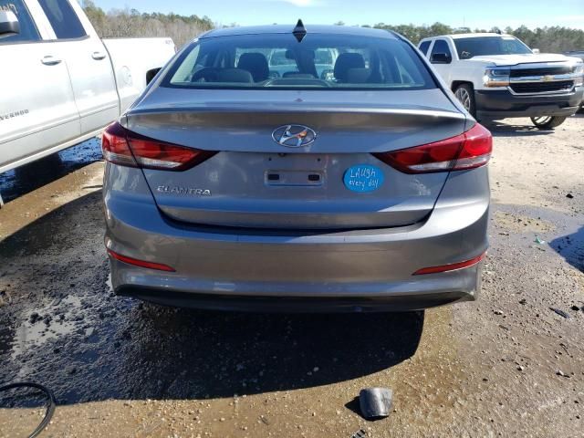 2018 Hyundai Elantra SEL