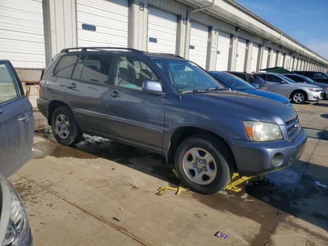 2005 Toyota Highlander