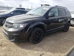 Dodge Journey salvage cars for sale: 2017 Dodge Journey SXT