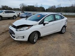 Salvage vehicles for parts for sale at auction: 2019 Ford Fiesta SE