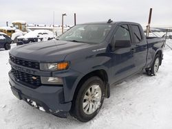 Chevrolet Vehiculos salvage en venta: 2020 Chevrolet Silverado K1500 Custom