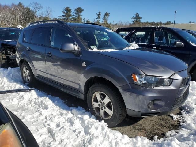 2010 Mitsubishi Outlander ES